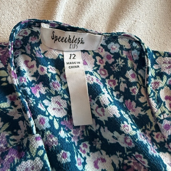 SPEECHLESS - Button Front Top and Flare Skirt Matching 2-Piece Outfit Set - Picture 5 of 5